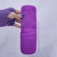 Silicone brush stand